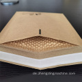 Kraftpapier Air Bubble Mailing -Taschenherstellung Maschine